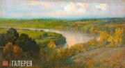 Поленов Василий. Ока. Осень. 1910-е Поленов Василий. Ока. Осень. 1910-е