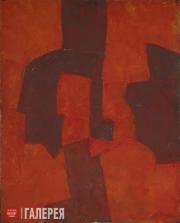 Поляков Серж. Беспредметная живопись. 1950-е Поляков Серж. Беспредметная живопись. 1950-е