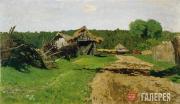 И.И.ЛЕВИТАН. Въезд в деревню. 1884 И.И.ЛЕВИТАН. Въезд в деревню. 1884