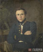 Скотти Михаил Иванович. Портрет А.И. Теребенева. 1835 Скотти Михаил Иванович. Портрет А.И. Теребенева. 1835
