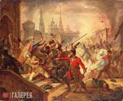 Взятие Казани Пугачевым. 1847 Взятие Казани Пугачевым. 1847