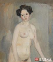 Петров-Водкин Кузьма. Обнаженная натурщица. 1901–1902 Петров-Водкин Кузьма. Обнаженная натурщица. 1901–1902