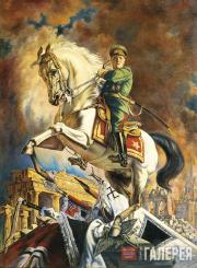 Яковлев Василий. Портрет Г.К. Жукова. 1946 
