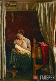 Жилинский Дмитрий. Утро. 1954 Жилинский Дмитрий. Утро. 1954