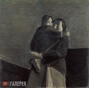 Васнецов Андрей. Женщина с ребенком. 1985–1987 Васнецов Андрей. Женщина с ребенком. 1985–1987