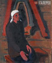 Васнецов Андрей. Женский портрет. 1957 Васнецов Андрей. Женский портрет. 1957