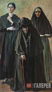 Korin Pavel. The Three women. 1933-1935 Korin Pavel. The Three women. 1933-1935