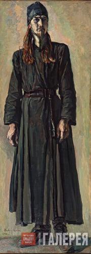 Korin Pavel. Young Hieromonk (Priest-monk) Fyodor. 1932 Korin Pavel. Young Hieromonk (Priest-monk) Fyodor. 1932
