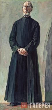 Korin Pavel. Archdeacon Kholmogorov. 1935 Korin Pavel. Archdeacon Kholmogorov. 1935