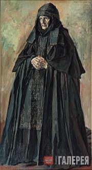 Korin Pavel. A Schema-nun from the Ascension Convent in Moscow. 1933 Korin Pavel. A Schema-nun from the Ascension Convent in Moscow. 1933