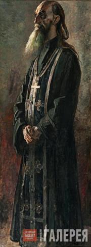 Korin Pavel. Father Sergei Uspensky (the Younger). 1931 Korin Pavel. Father Sergei Uspensky (the Younger). 1931