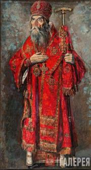 Korin Pavel. Metropolitan Trifon. 1929 Korin Pavel. Metropolitan Trifon. 1929
