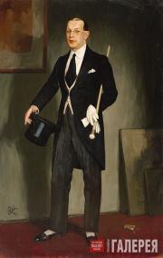 Иванов Сергей. Мужчина с тростью. 1922 Иванов Сергей. Мужчина с тростью. 1922
