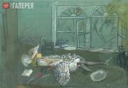 Григорьев Борис Дмитриевич. Бесенок [Лиза Хохлакова и Алеша]