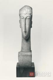 Голова женщины. 1912 Голова женщины. 1912