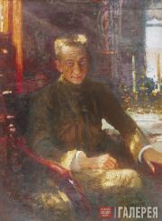 Репин Илья Ефимович. Портрет А.Ф. Керенского. 1918 
