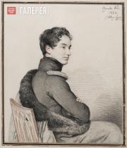 Кипренский Орест. Портрет С.П. Бутурлина. 1824 Кипренский Орест. Портрет С.П. Бутурлина. 1824