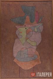 Пауль КЛЕЕ. Демоническая Леди. 1935 Пауль КЛЕЕ. Демоническая Леди. 1935