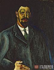 Кончаловский Петр. Автопортрет. 1910 Кончаловский Петр. Автопортрет. 1910