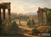 Рим. Развалины Форума. 1816 Рим. Развалины Форума. 1816