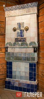 Fireplace mirror. 1892 Fireplace mirror. 1892