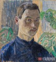 Фальк Роберт. Автопортрет. 1906–1907 Фальк Роберт. Автопортрет. 1906–1907