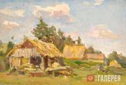 П. КРЫЛОВ. Пейзаж. 1938 П. КРЫЛОВ. Пейзаж. 1938