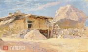 И.И.ЛЕВИТАН. Сакля в Алупке. 1886 И.И.ЛЕВИТАН. Сакля в Алупке. 1886