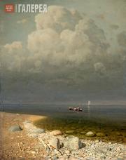 Куинджи Архип. Ладожское озеро. 1871