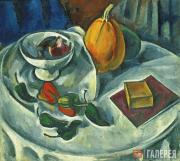 Куприн Александр. Натюрморт с тыквой. 1912 Куприн Александр. Натюрморт с тыквой. 1912