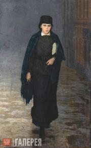 Ярошенко Николай. Курсистка. 1883 Ярошенко Николай. Курсистка. 1883
