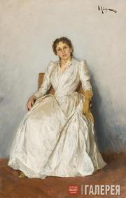 И.И.ЛЕВИТАН. Портрет художницы Софии Петровны Кувшинниковой (1847–1907). 1888 И.И.ЛЕВИТАН. Портрет художницы Софии Петровны Кувшинниковой (1847–1907). 1888