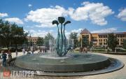 Рукавишников Филипп. Фонтан «Лилии». 2004 Рукавишников Филипп. Фонтан «Лилии». 2004