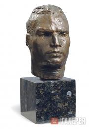 С.Д.ЛЕБЕДЕВА. Портрет В.П.Чкалова. 1936 С.Д.ЛЕБЕДЕВА. Портрет В.П.Чкалова. 1936