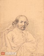 Лермонтов Михаил. Портрет Шекспира. 1832 Лермонтов Михаил. Портрет Шекспира. 1832