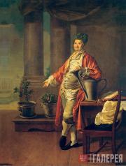 Д.Г.ЛЕВИЦКИЙ (1735–1822). Портрет Павла Демидова. 1773 Д.Г.ЛЕВИЦКИЙ (1735–1822). Портрет Павла Демидова. 1773