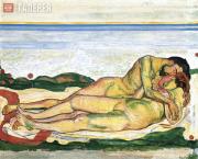 Ходлер Фердинанд. Любовь. 1907–1908 Ходлер Фердинанд. Любовь. 1907–1908