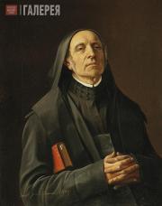 Хруцкий Иван. Портрет В.Лисовского. 1847 