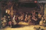 Уилки Дэвид. Крестьянская свадьба. 1818 Уилки Дэвид. Крестьянская свадьба. 1818