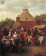Уилки Дэвид. Ярмарка в Пилтси. 1804 Уилки Дэвид. Ярмарка в Пилтси. 1804