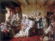 К.Е. МАКОВСКИЙ. Под венец. 1890 К.Е. МАКОВСКИЙ. Под венец. 1890