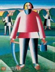 К.С.МАЛЕВИЧ. На сенокосе. 1928–1929 К.С.МАЛЕВИЧ. На сенокосе. 1928–1929