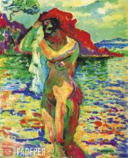 Манген Анри. Купальщица. 1906 Манген Анри. Купальщица. 1906