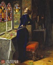 Джон Эверетт Миллес. Мариана. 1850–1851 Джон Эверетт Миллес. Мариана. 1850–1851