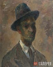 Фальк Роберт. «Мулат» (Автопортрет). 1935 Фальк Роберт. «Мулат» (Автопортрет). 1935