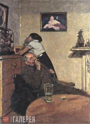 Сикерт Уолтер. Тоска. 1914 Сикерт Уолтер. Тоска. 1914