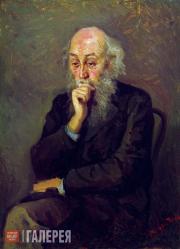 Г.Г.МЯСОЕДОВ. Портрет Н.Н.Ге. 1892–1893