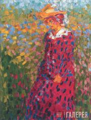 Emil NOLDE. A Young Woman. 1907