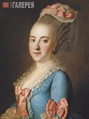 Саблуков Иван. Портрет неизвестной. 1770-е Саблуков Иван. Портрет неизвестной. 1770-е