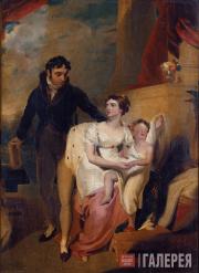Томас ЛОУРЕНС. Семейный портрет. 1810–1820 Томас ЛОУРЕНС. Семейный портрет. 1810–1820